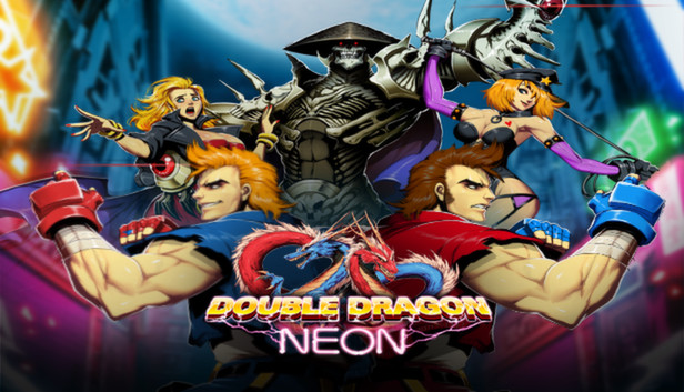 Double dragon neon как настроить джойстик