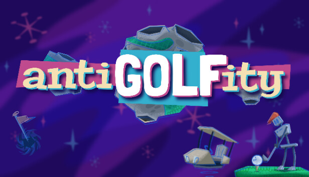 AntiGOLFity Steam capsule image