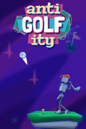 AntiGOLFity cover art