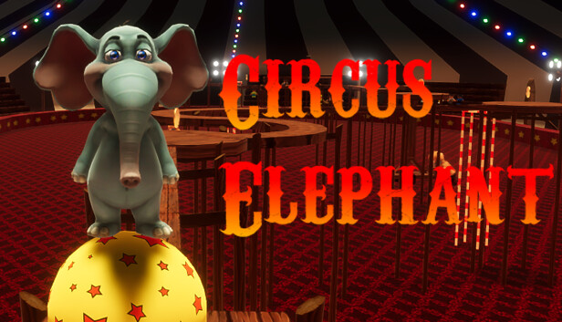Circus Elephant Steam capsule image
