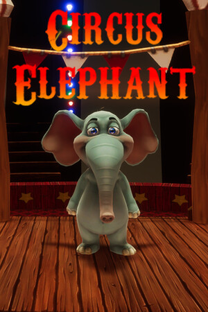 Circus Elephant cover art
