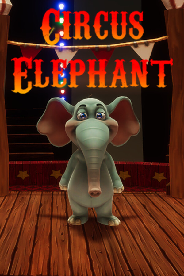 Circus Elephant