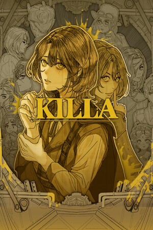 KILLA cover art