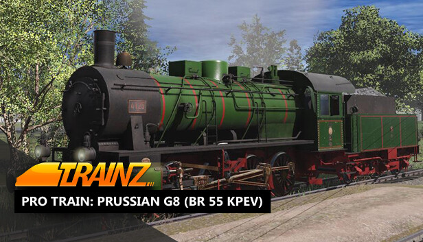 Trainz 2019 DLC - Pro Train: Prussian G8 (BR 55 KPEV) Steam capsule image