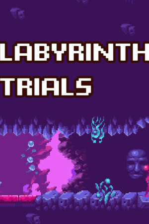 labyrinth Trials cover art