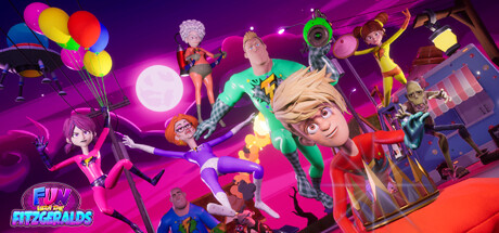 Fun with the Fitzgeralds Steam header image