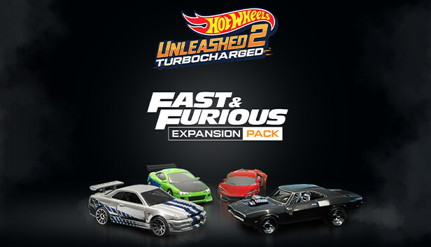 HOT WHEELS UNLEASHED™ 2 - Fast & Furious Expansion Pack Steam capsule image