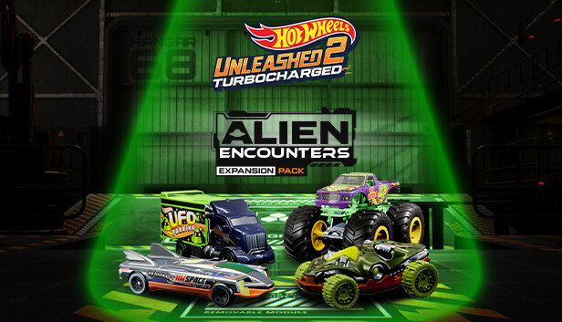 HOT WHEELS UNLEASHED™ 2 - Alien Encounters Expansion Pack Steam capsule image
