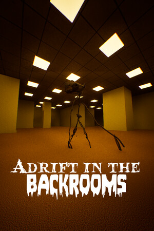 Adrift in the Backrooms cover art