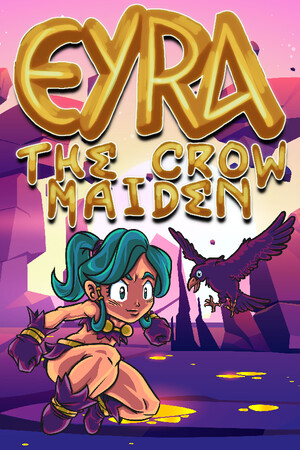 Eyra: The Crow Maiden cover art