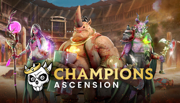 Champions Ascension Steam capsule image