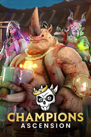 Champions Ascension cover art
