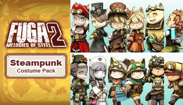 Fuga: Melodies of Steel 2 - Steampunk Costume Pack Steam capsule image
