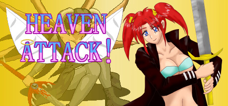 HEAVEN ATTACK! Steam header image