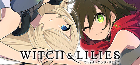 Witch and Lilies Cover Image