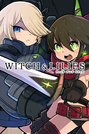 Witch and Lilies cover art