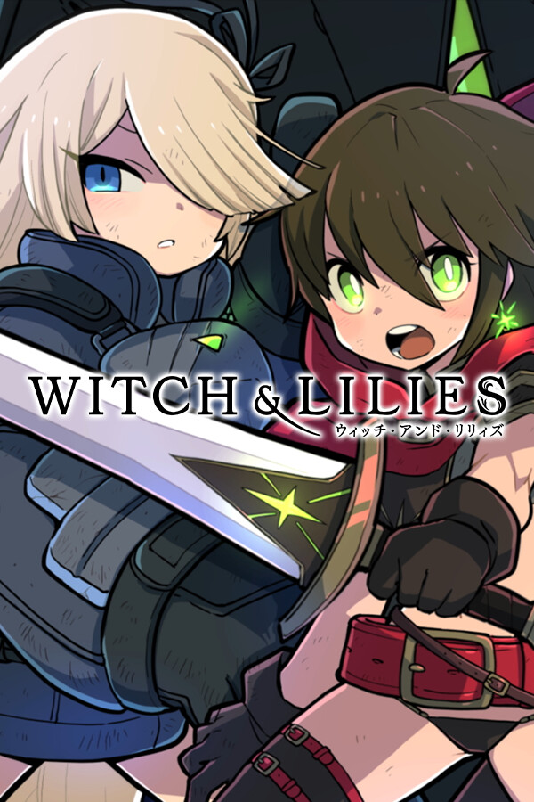Witch and Lilies