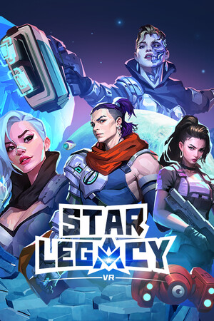 Star Legacy VR cover art