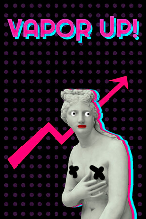 Vapor Up! With Man with Apple cover art