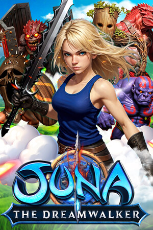 Juna - The Dreamwalker cover art