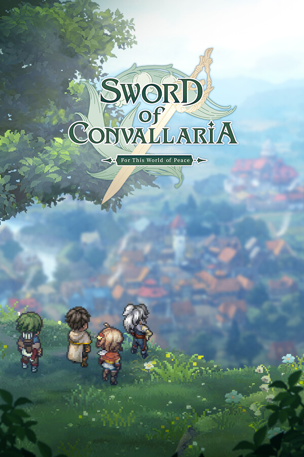 Sword of Convallaria cover