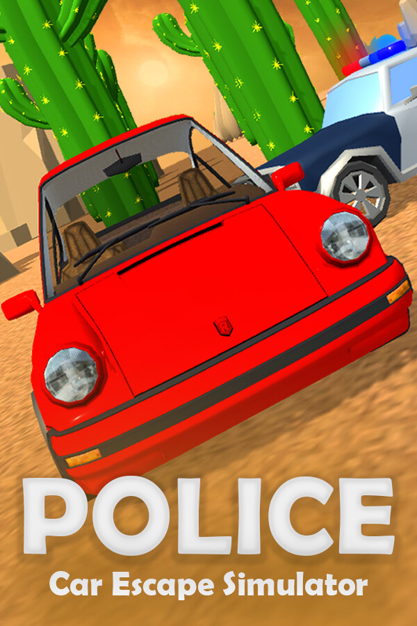Police Car Escape Simulator