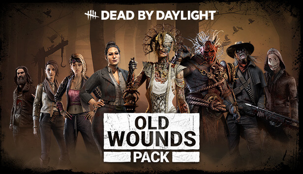 Dead by Daylight - Old Wounds Pack Steam capsule image