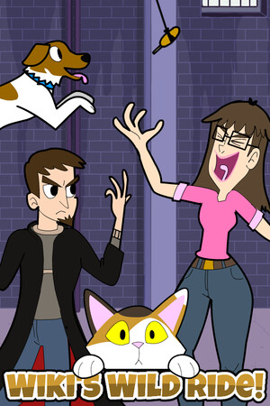 Wiki's Wild Ride cover art