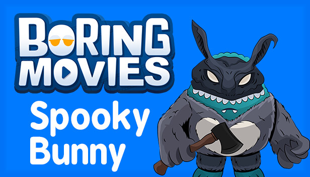 Boring Movies - Spooky Bunny Steam capsule image