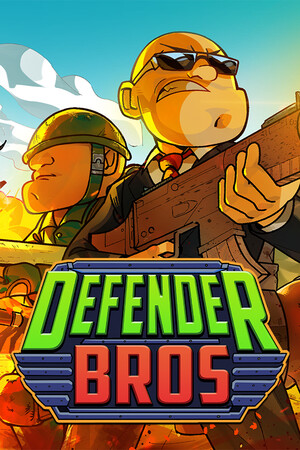 Defender Bros cover art
