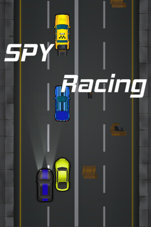 Spy Racing cover art