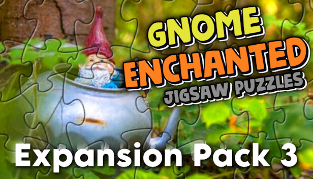 Gnome Enchanted Jigsaw Puzzles - Expansion Pack 3 Steam capsule image