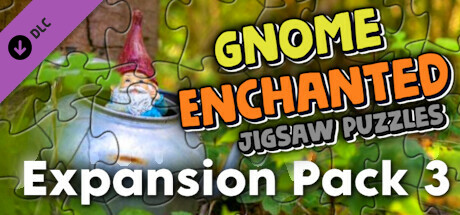 Gnome Enchanted Jigsaw Puzzles - Expansion Pack 3 Steam header image