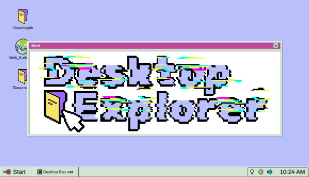 Desktop Explorer Cover
