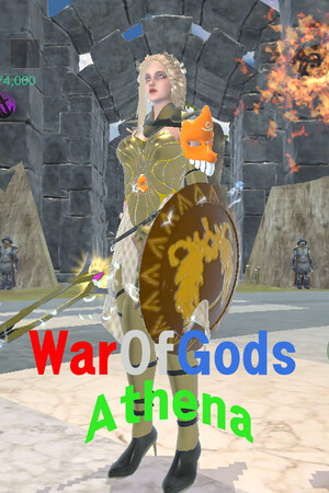WarOfGods Athena cover art