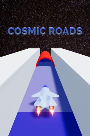 Cosmic roads cover art