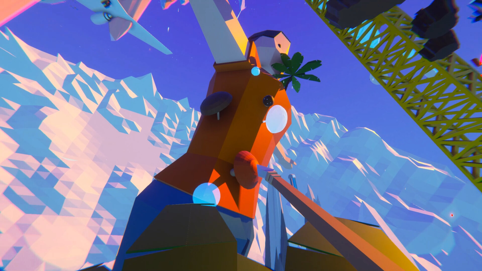 Climbing Over It with a Spear on Steam