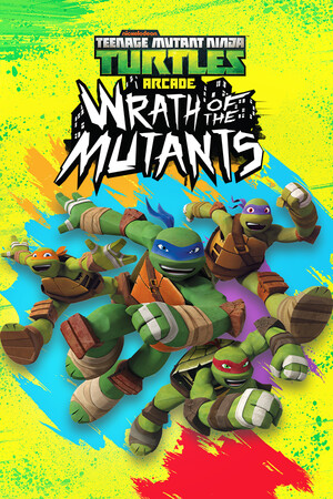Carátula de Teenage Mutant Ninja Turtles Arcade: Wrath of the Mutants