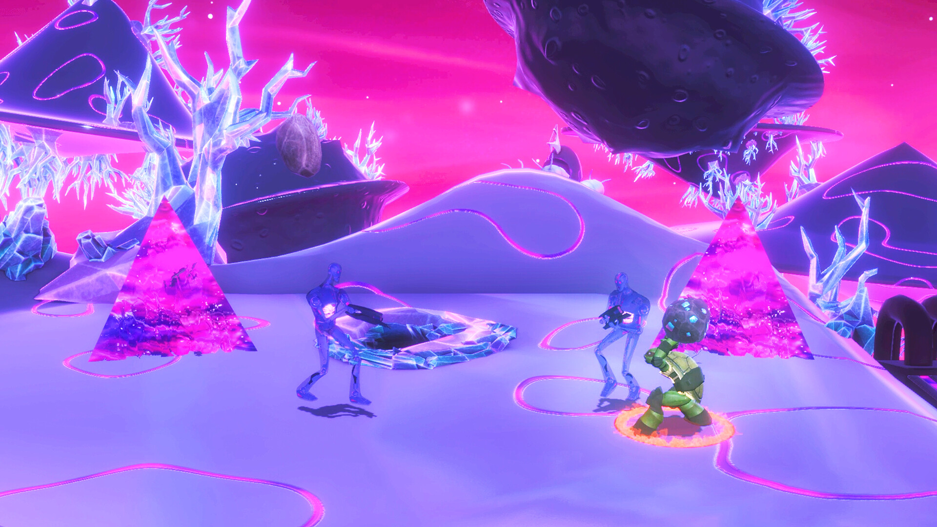 忍者神龟街机游戏：变种人之怒-Teenage Mutant Ninja Turtles Arcade: Wrath of the Mutants-游戏截图-好玩游戏库