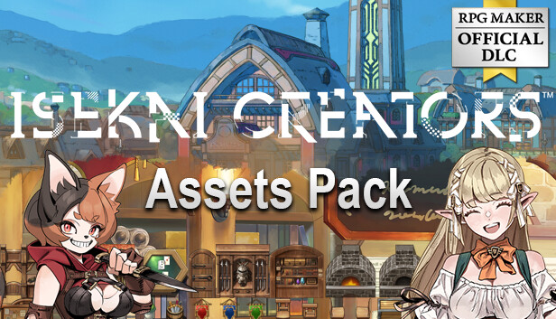 RPG Maker MV - ISEKAI CREATORS Assets Pack Steam capsule image