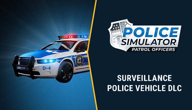 Police Simulator: Patrol Officers: Surveillance Police Vehicle DLC Steam capsule image