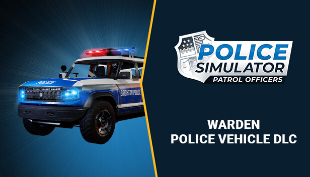 Police Simulator: Patrol Officers: Warden Police Vehicle DLC Steam capsule image