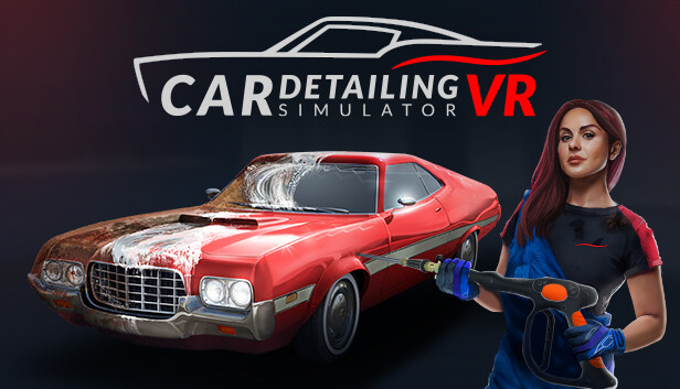 Car Detailing Simulator VR