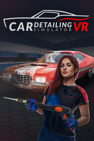 Car Detailing Simulator VR cover art