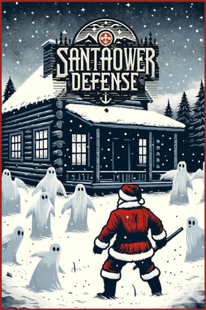 Santaower Defense cover art
