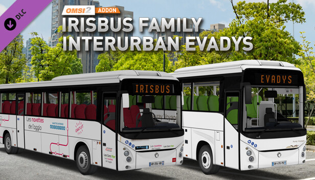 OMSI 2 Add-on Irisbus Familie Überland Evadys Steam capsule image