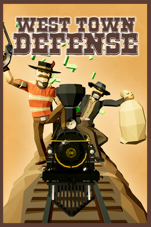 West Town Defense cover art