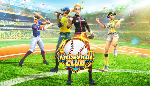 Baseball Club Steam capsule image