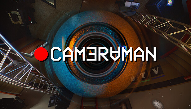 Cameraman: The Pilot Episode Steam capsule image