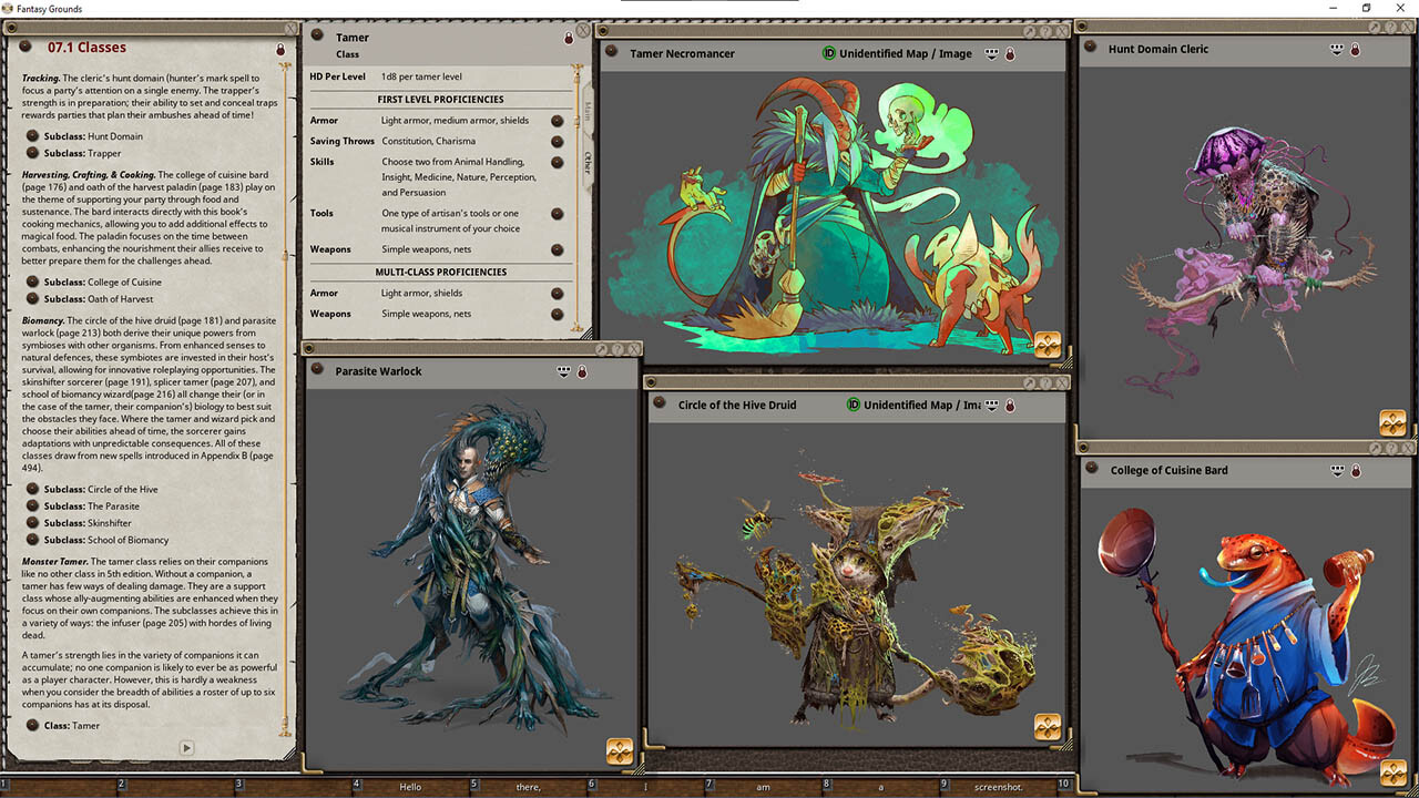 Fantasy Grounds Heliana